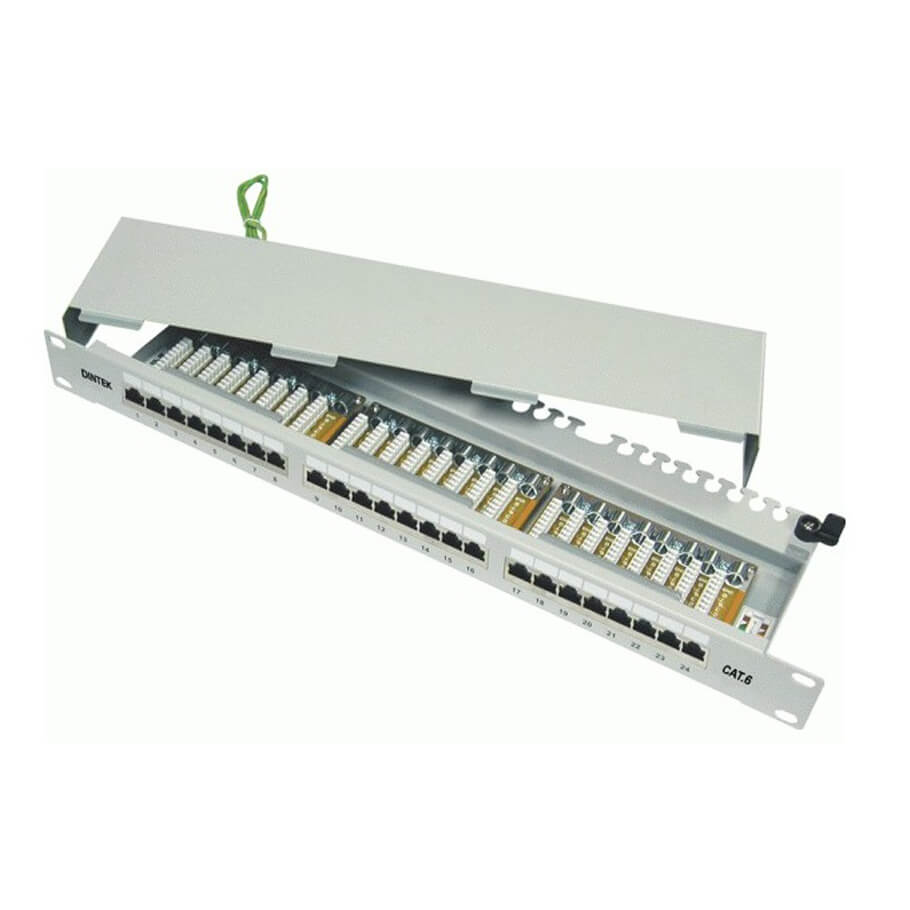 Patch Panel DINTEK Cat.6 FTP 24P 1U (1402-04033)